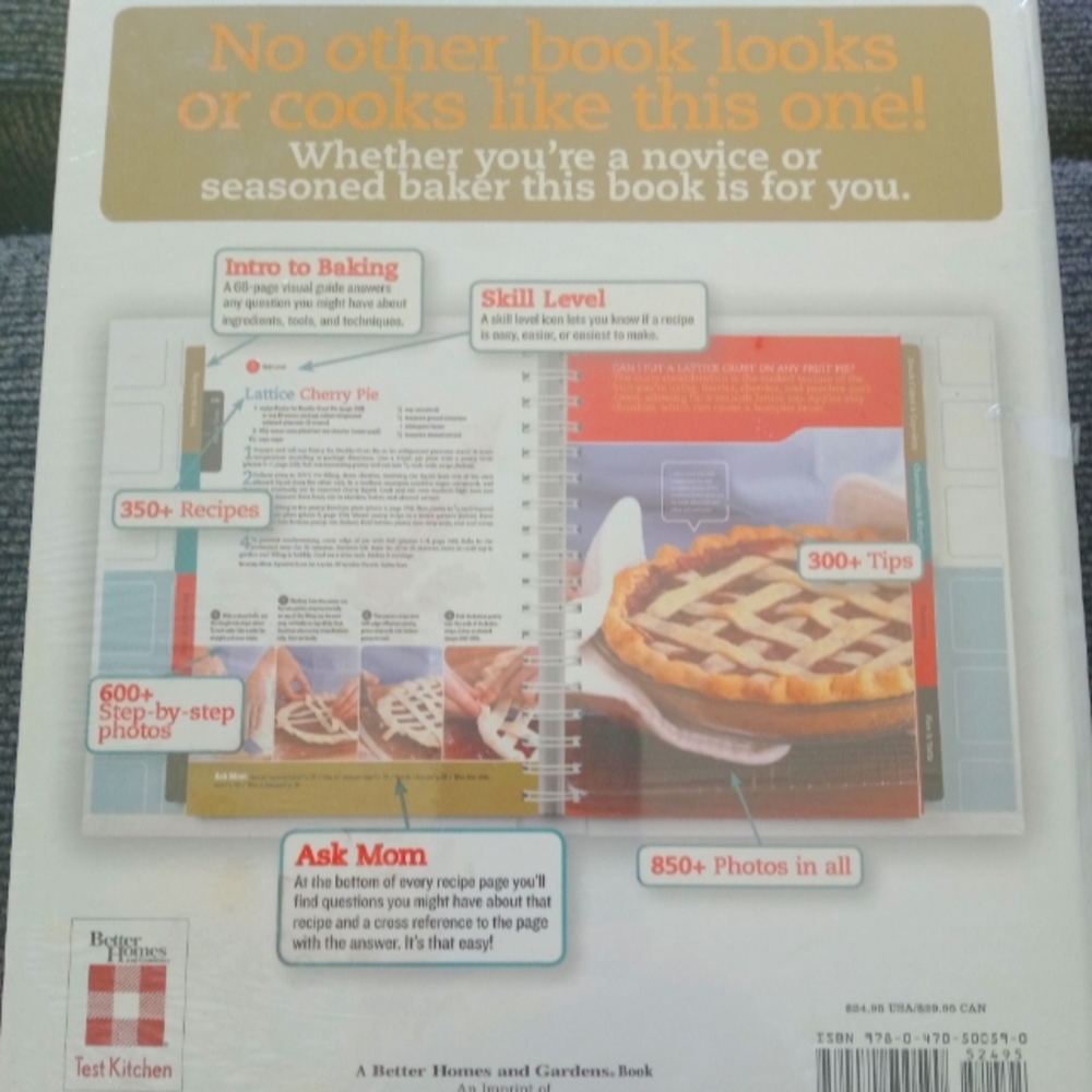 New Better Homes and Gardens Anyone Can Bake - Picture 2 of 2